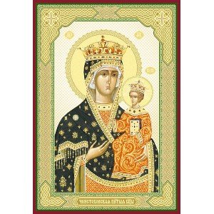 Икона ламинированная